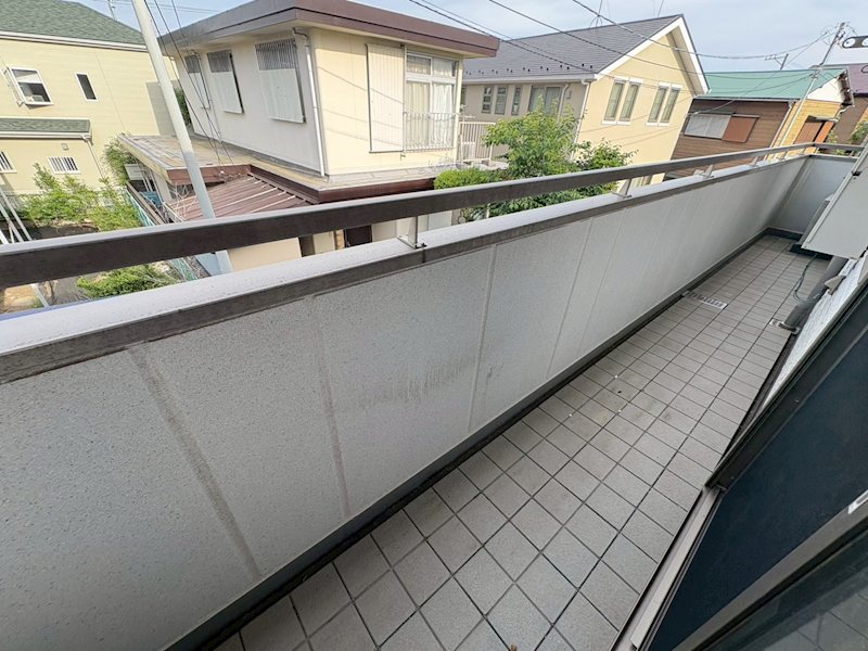 ベルデ鵠沼  ベランダ
