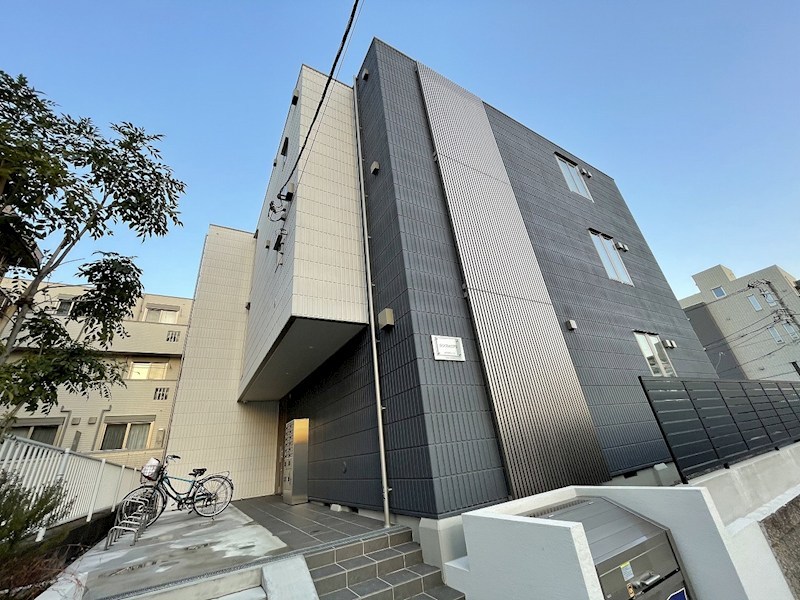 シンフォニアＳ 202号室 外観
