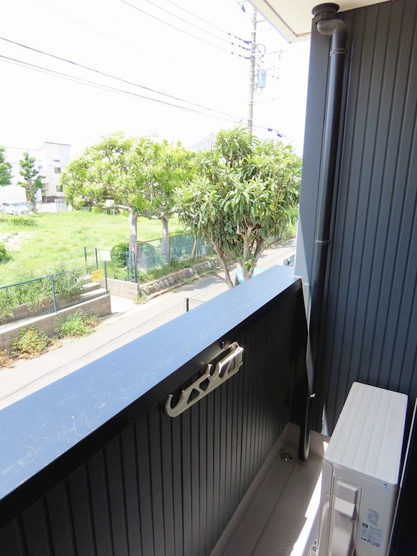 プロシード1055館 ベランダ