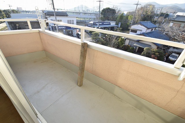 フラットＹＭ２ ベランダ