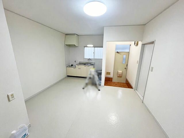 サンハイツ藤 リビング