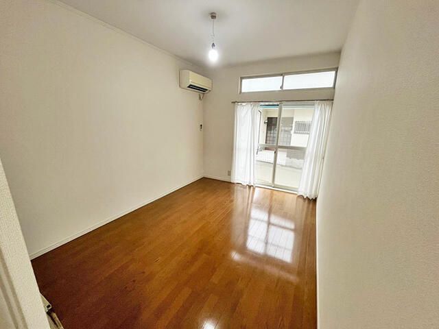 サンハイツ藤 ベッドルーム