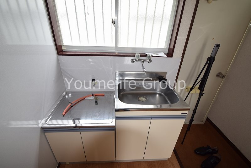 グリーンハイツB キッチン