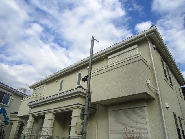 サン・ブランシュ片瀬山 B棟 1号室 外観