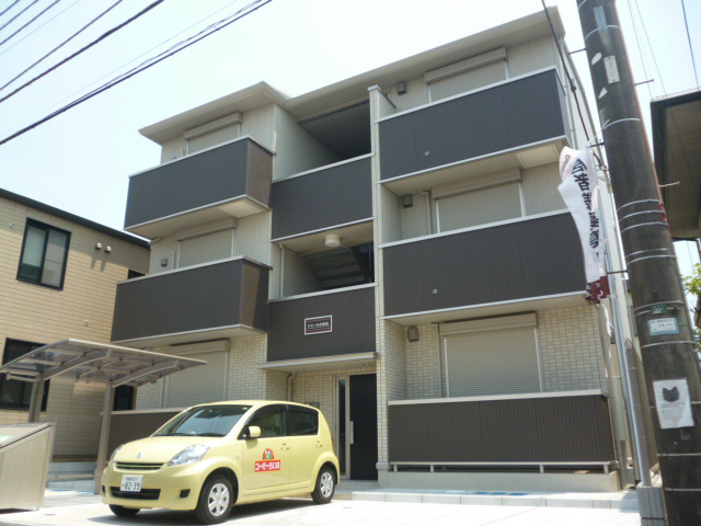 ドミール小和田 202号室 外観