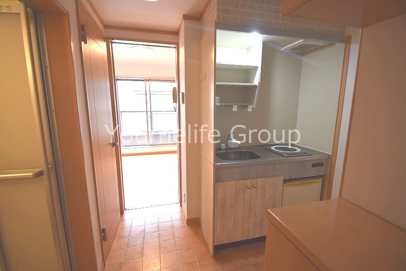 グラナーダ湘南 玄関