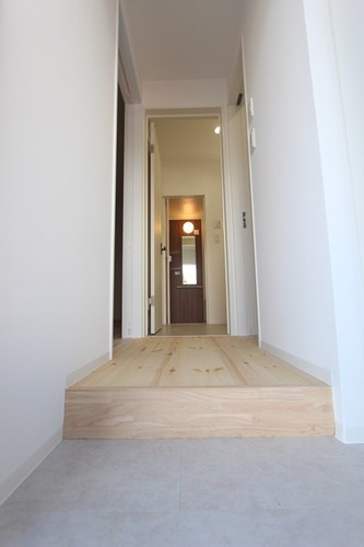 Blu mare ブルーマーレ 玄関