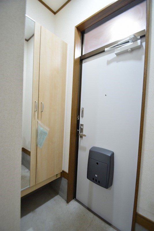 グリーンハウス太田Ⅱ 玄関