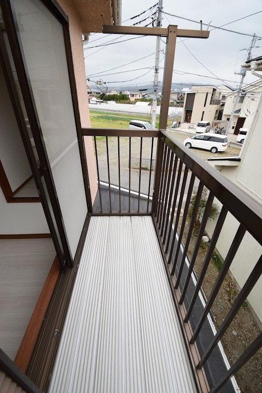 グリーンハウス太田Ⅱ ベランダ