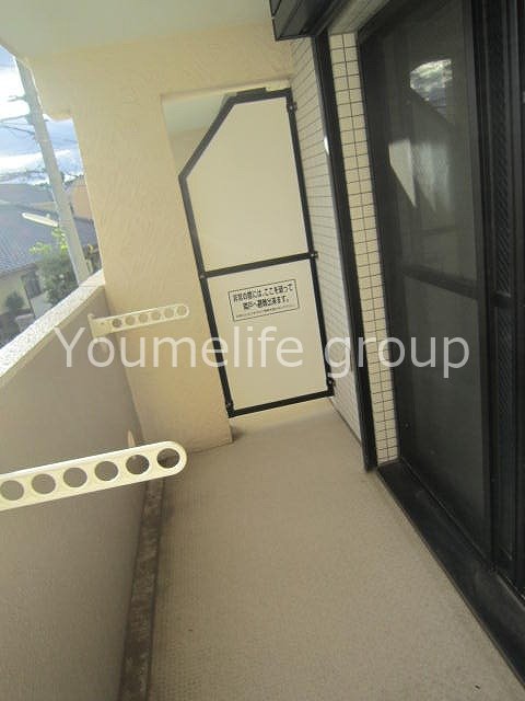 プリマネージュ ベランダ