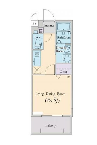 セレーノKIRIKUBO 303号室 間取り