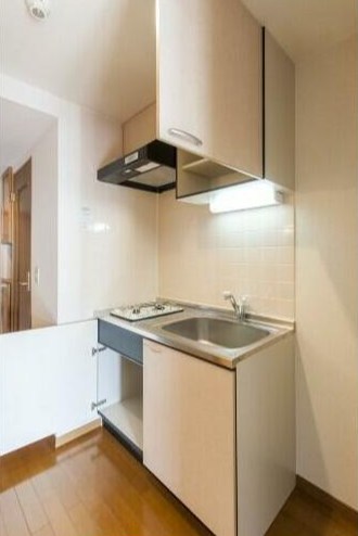 セレーノKIRIKUBO キッチン