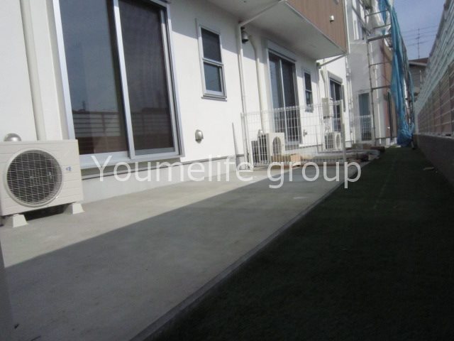 スターシップ ベランダ