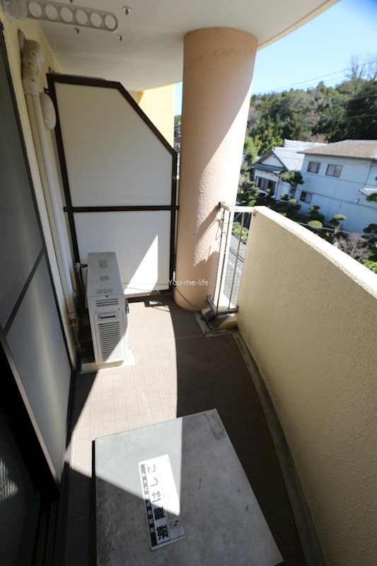 イルリモーネ ベランダ