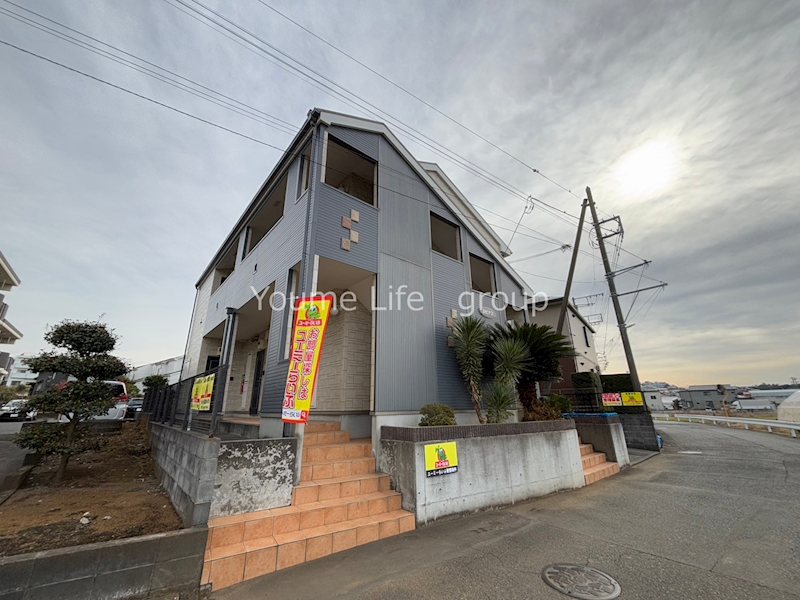 ルピナス 101号室 外観