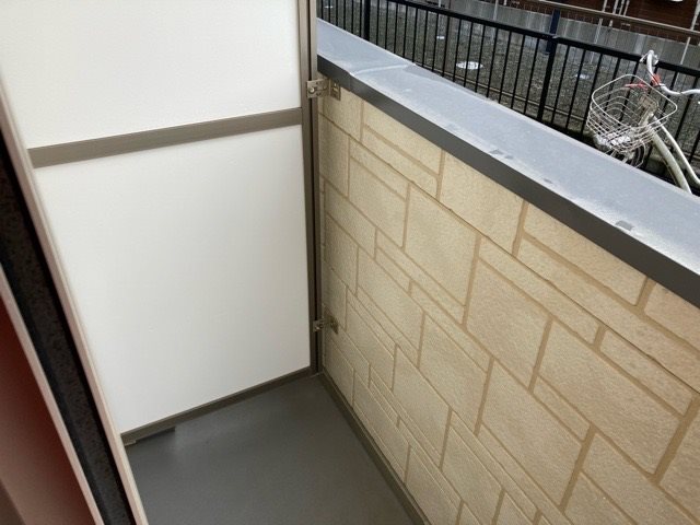 ルピナス ベランダ