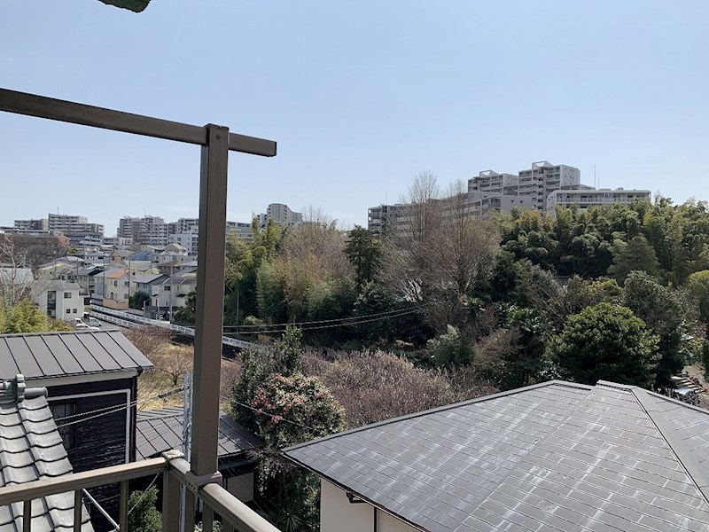 湘南グリーンハイム ベランダ