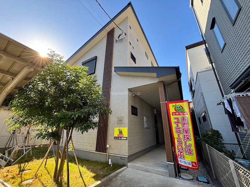 201号室 外観