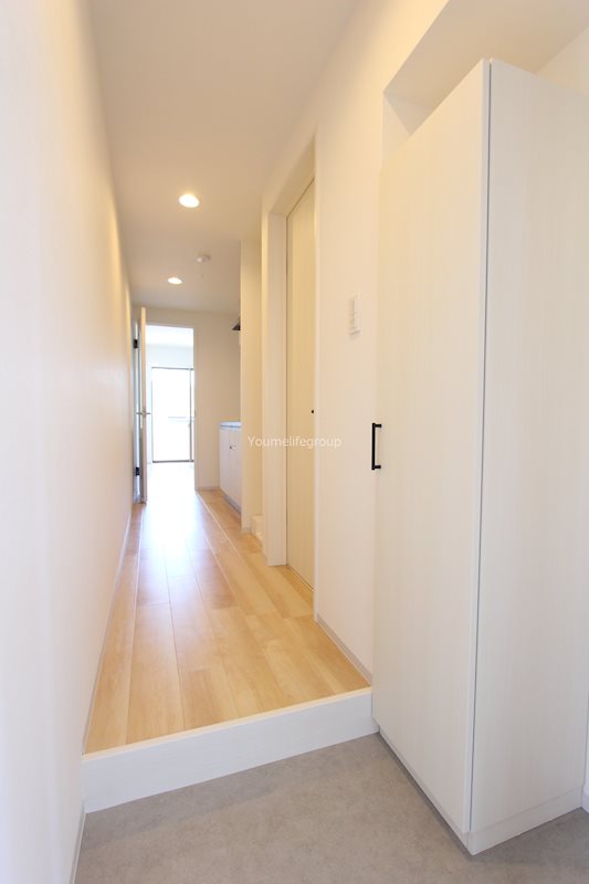 ドエル湘南 玄関