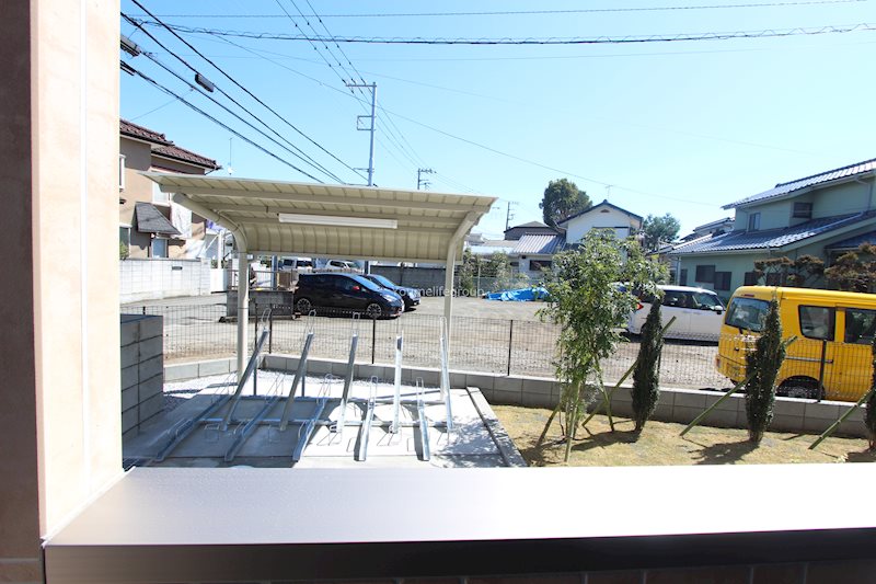 ドエル湘南 ベランダ