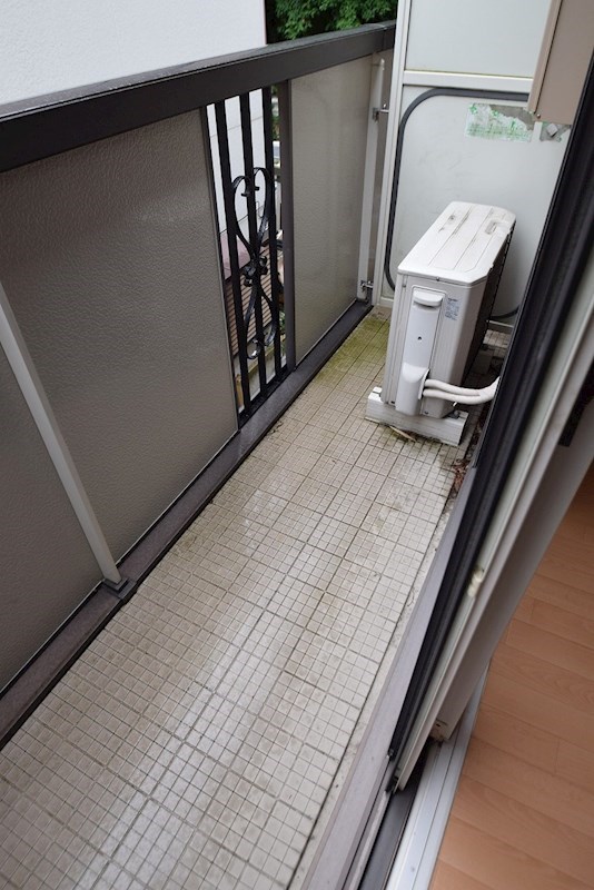 エーリ ベランダ