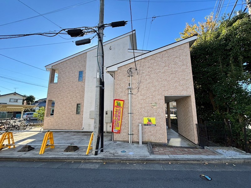 ドエル湘南 104号室 外観