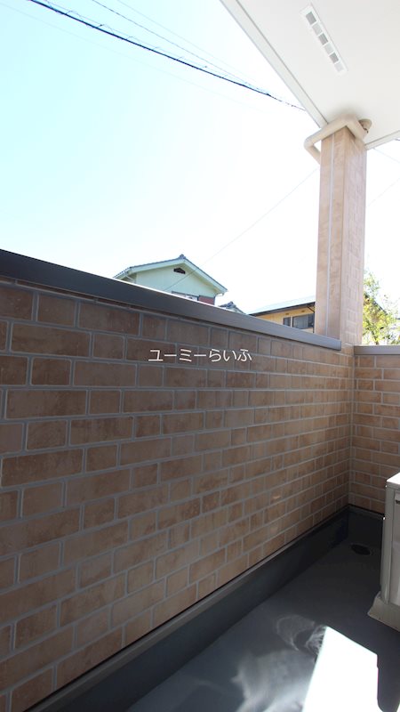 ドエル湘南 ベランダ