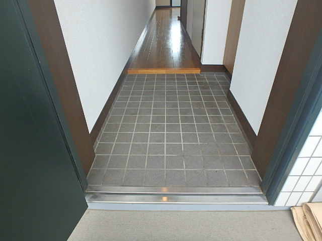 グリーンハイツ茅ヶ崎 玄関