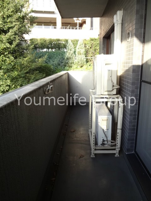 ソルジェンテ日吉 ベランダ