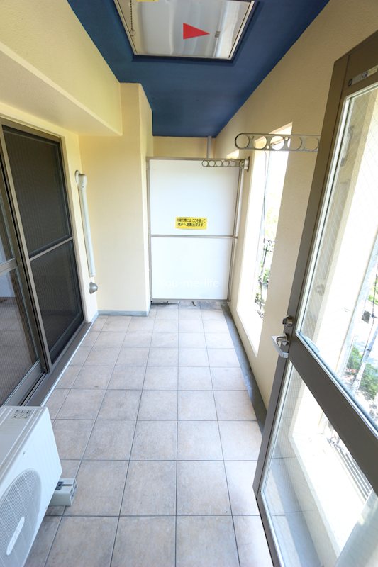 ラトゥール　レジュモー ベランダ