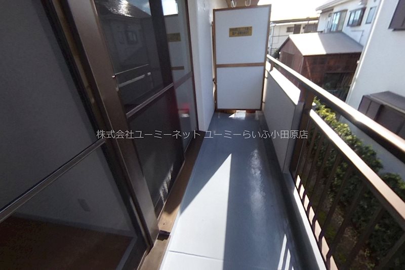 中町マンション ベランダ
