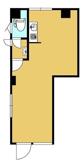 沢田ビル 102号室 間取り