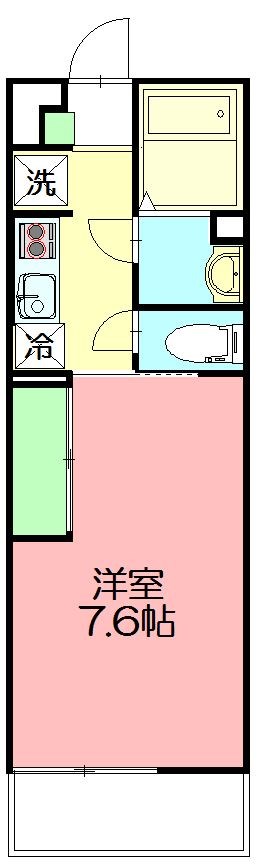 リブリ・LUCIA湘南 間取り