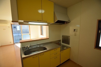 コゥジィーコートⅡ キッチン