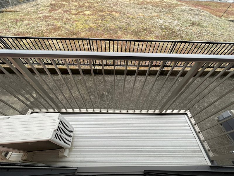 サニーハイツⅡ ベランダ