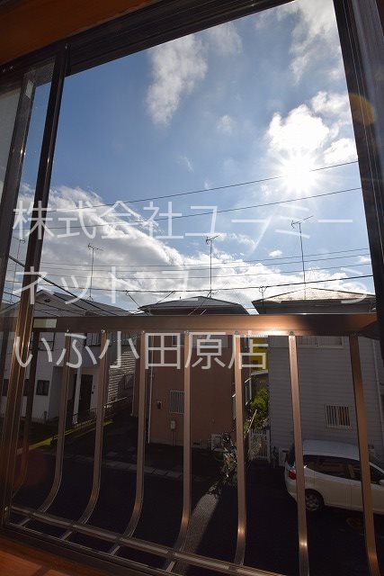 ベランダ クオーレ鴨宮 G棟 ベランダ