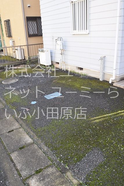 クオーレ鴨宮　K棟 ベランダ
