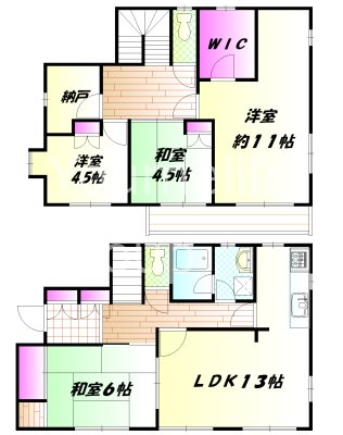 A・Tハウス 間取り