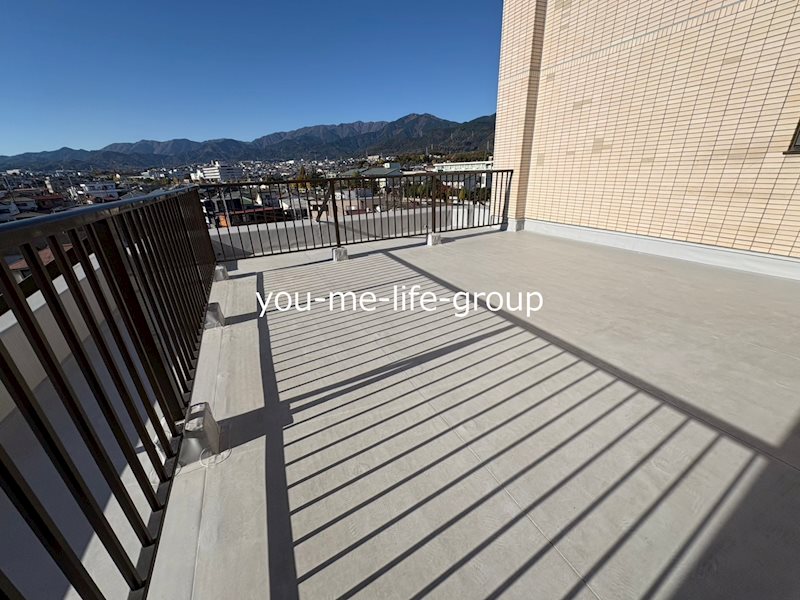 リバーサイド小泉 ベランダ