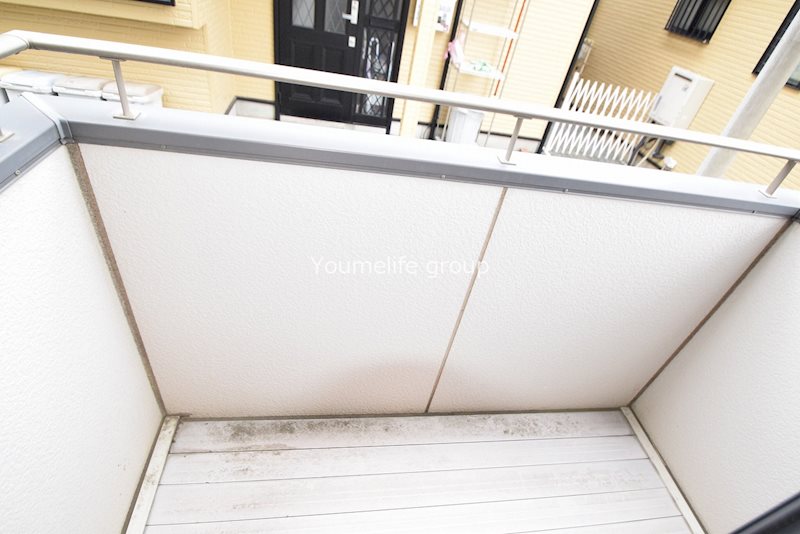 リバージュ鳶尾 ベランダ