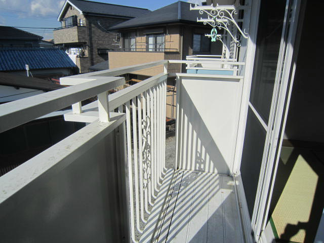リバーサイド2 ベランダ