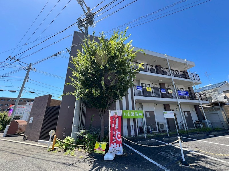 SK3  202号室 外観