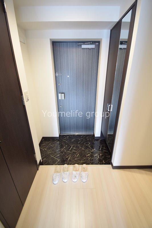 メルヴェーユ 玄関