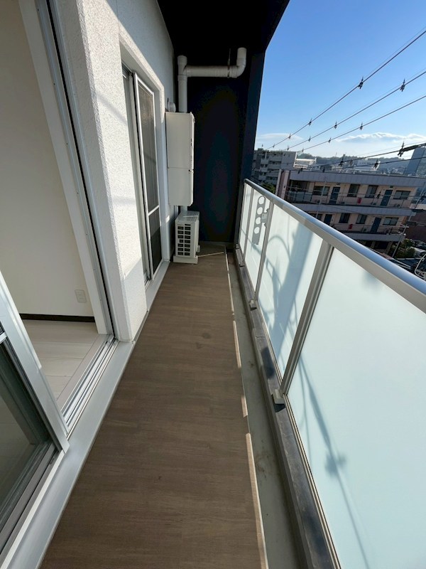 メルヴェーユ ベランダ