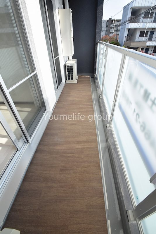 メルヴェーユ ベランダ