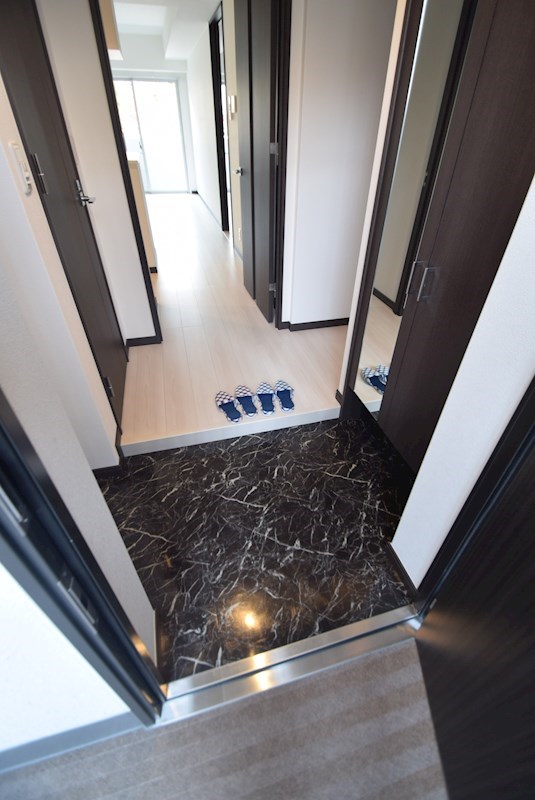 メルヴェーユ 玄関