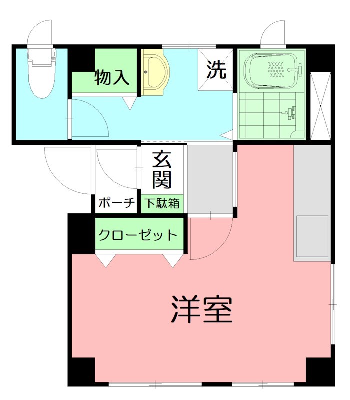 大門ビル  間取り