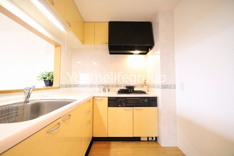 オーバルステージ  キッチン