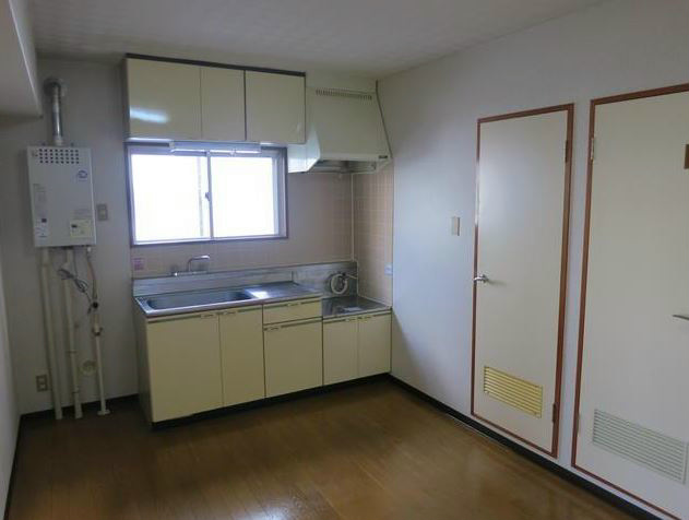 コーポダイカン キッチン