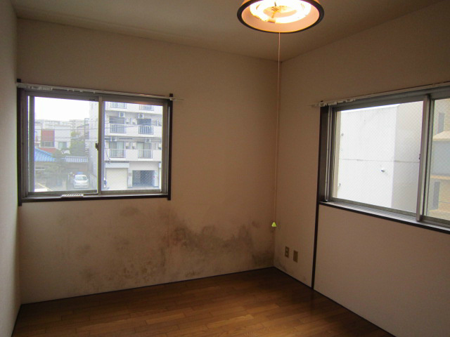 コーポダイカン ベッドルーム